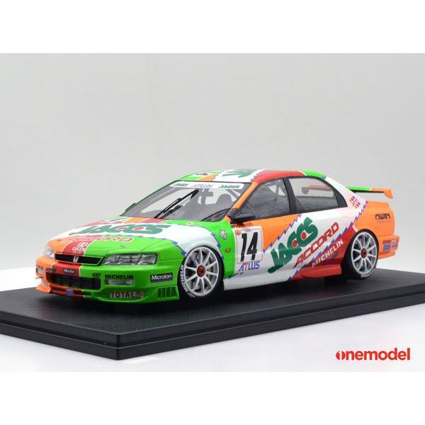 1/18 Honda Accord CD6 JACCS #14[ONEMODEL]�y���������z�s�P�O���\��t