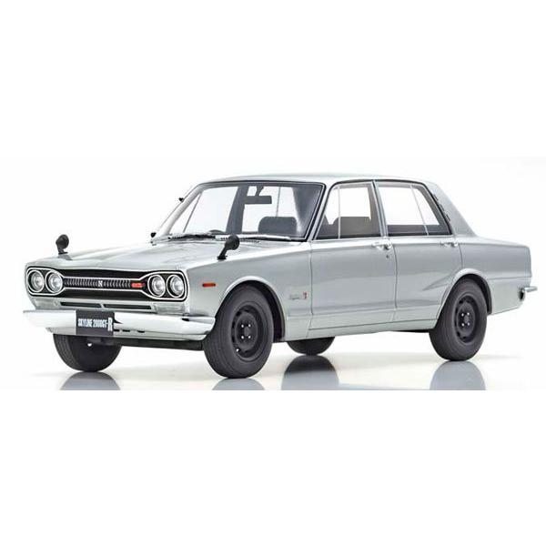 KYOSHOオリジナル 1/18 samurai シリーズ 日産 スカイライン 2000GT-R 