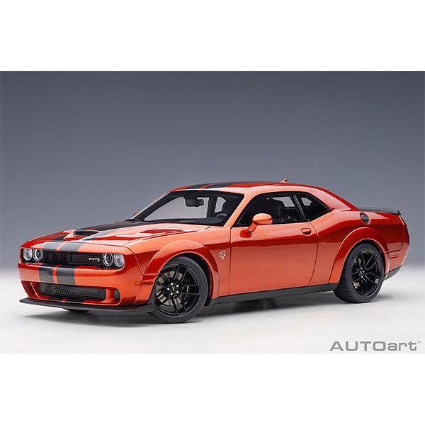 1/18 ダッジ チャレンジャー SRT ヘルキャット ワイドボディ 2018 