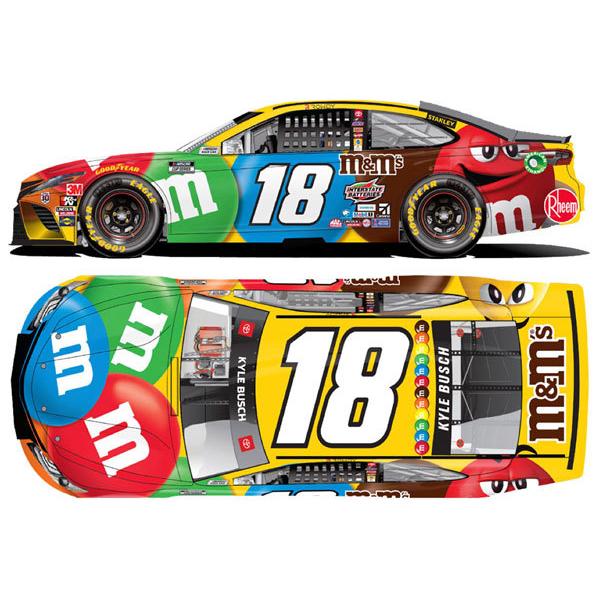 1/64 “カイル・ブッシュ” M＆M'S TOYOTA カムリ NASCAR 2021[Lionel