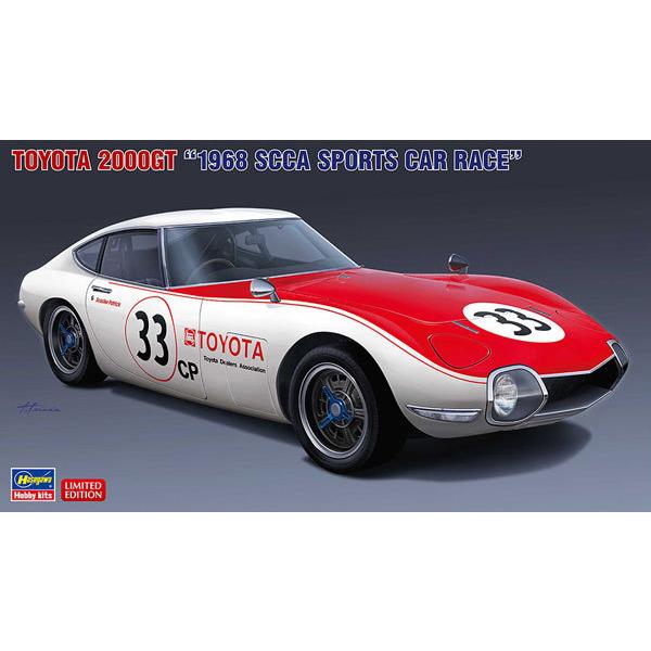 1 24 トヨタ 00gt 1968 Scca スポーツカーレース プラモデル ハセガワ ０７月予約 Toy Scl3 3 あみあみ Yahoo 店 通販 Yahoo ショッピング
