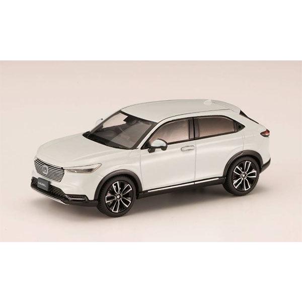 ホビージャパン 1/43 ホンダ ヴェゼル (2021) プレミアムサン