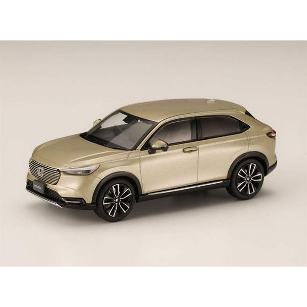 1/43 ホンダ ヴェゼル (2021) サンドカーキ・パール[ホビー