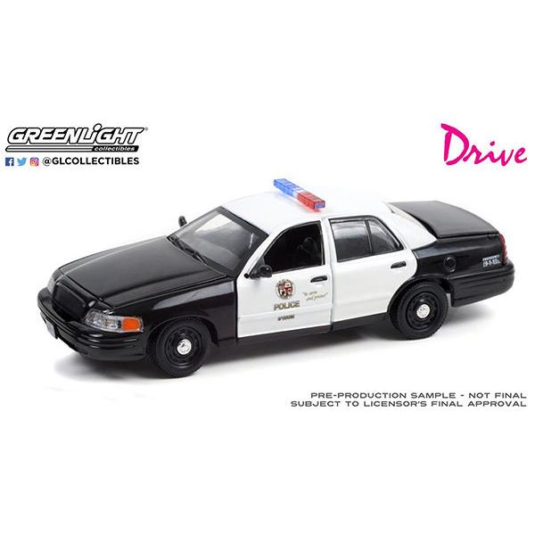 グリーンライト クラウンビクトリア　LAPD グリーンライト 1/43 Drive (2011) - 2001 Ford Crown Victoria