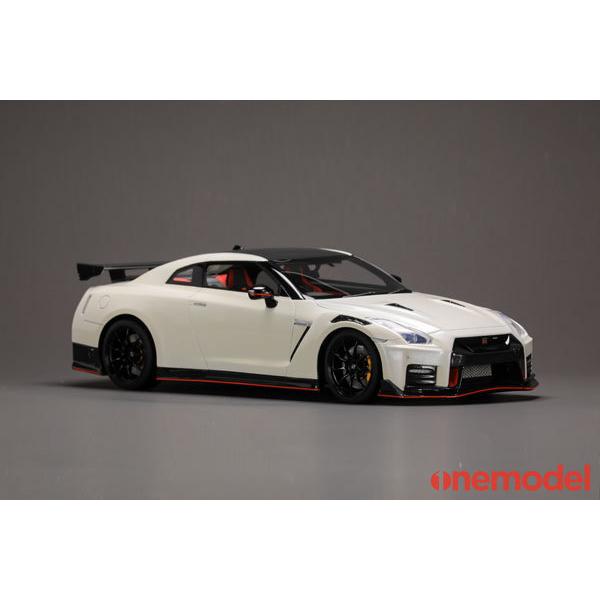 1/18 Nissan GT-R Nismo 2020 Pearl White[ONEMODEL]�y���������z�s�O�U���\��t