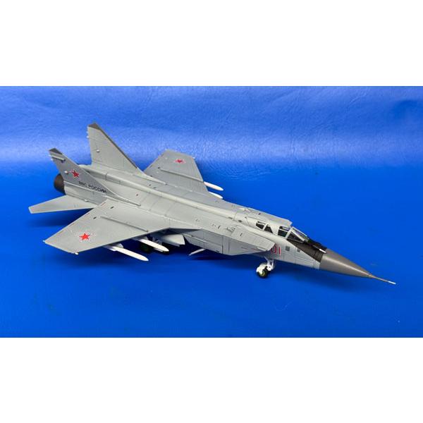 1/144 MiG-31フォックスハウンド プラモデル（再販）[エイチエムエー]《０３月予約》