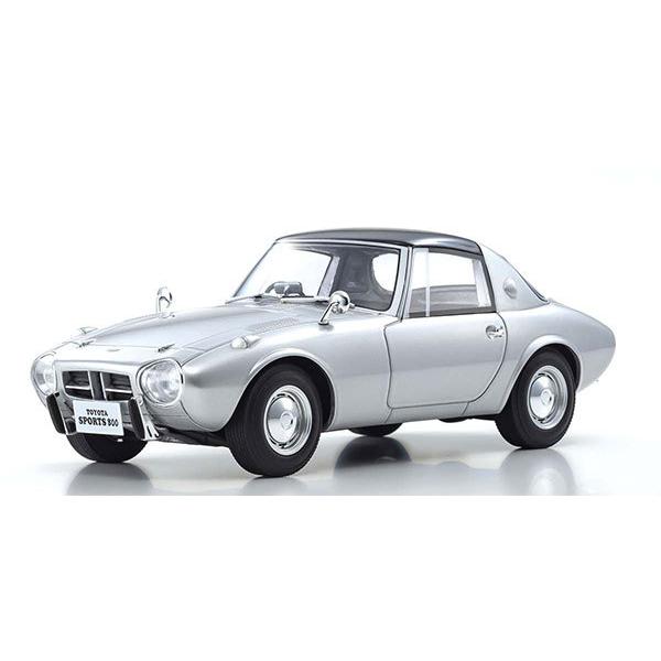 第一ネット スポーツ トヨタ Samurai 1 18 京商 800 Ksrs 完成品ミニカー シルバー 車 Williamsav Com