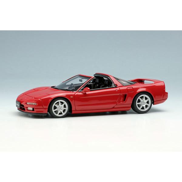 1/43 ホンダ NSX タイプT (NA1) 1997 フォーミュラレッド[メイクアップ]【送料無料】《１２月予約》