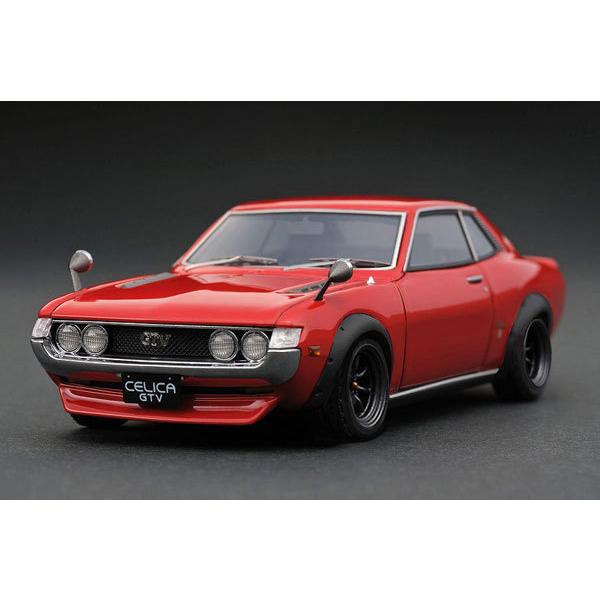 イグニッションモデル 1/18 Toyota Celica 1600GTV (TA22) Red IG2597