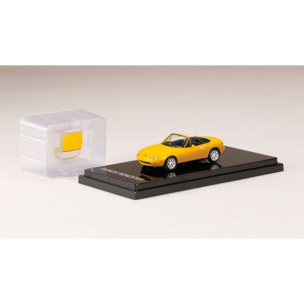 1/64 ユーノスロードスター (NA6CE) J-LIMITED サンバーストイエロー[ホビージャパン]《１２月予約》