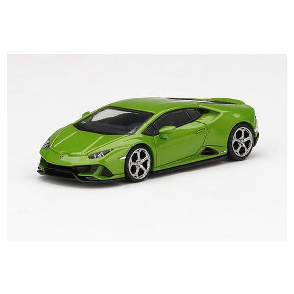 1/64 ランボルギーニ ウラカン EVO Verde Mantis(グリーン)(左ハンドル)[MINI GT]《０２月予約》