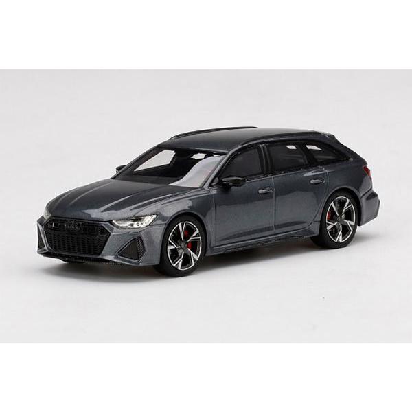 1/43 アウディ RS 6 アバント デイトナグレー[TSMモデル]《０５月予約》
