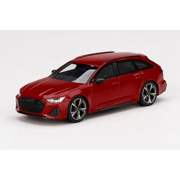 1/43 アウディ RS 6 アバント タンゴレッド[TSMモデル]《０５月予約》
