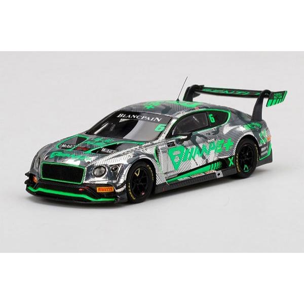 1/43 ベントレー コンチネンタル GT3 AAPE ブランパンGT・アジア 2018 #6[TSMモデル]《０５月予約》