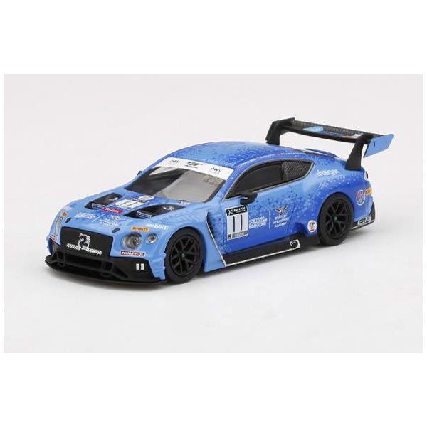 1/64 ベントレー コンチネンタル GT3 トタル スパ24時間 2020 #11 チームパーカー(右ハンドル)[MINI GT]《０３月予約》