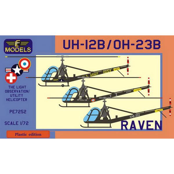 1 72 ヒラー Uh 12b Oh 23b レイヴン 米陸軍 フランス スイス プラモデル Lfモデル 在庫切れ Toy Scl3 あみあみ Yahoo 店 通販 Yahoo ショッピング