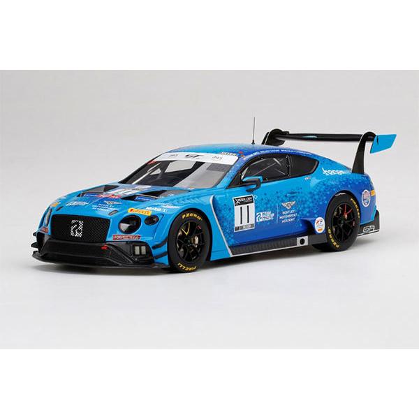 1/18 ベントレー コンチネンタル GT3 トタル スパ24時間 2020 #11 チームパーカー[TOP SPEED]【送料無料】《０５月予約》
