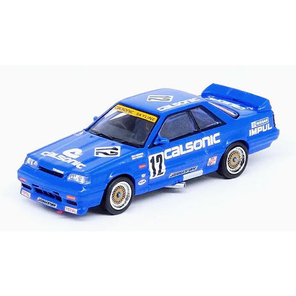 1/64 スカイライン GTS-R (R31) #12 “CALSONIC” JTCC 1987[INNO Models]《０１月仮予約》