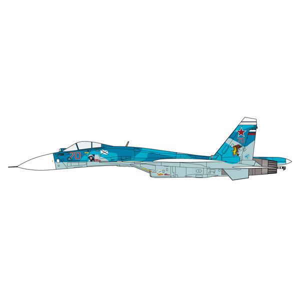 ハセガワ 1/72 Su-33 フランカーD アパキゼ少将追悼記念機 02400