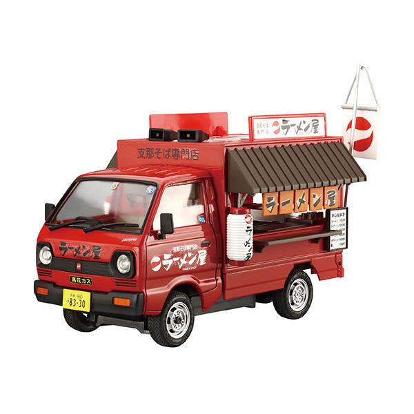 青島文化教材社 1 24 移動販売 No 10 ラーメン屋さん 模型 価格比較 価格 Com