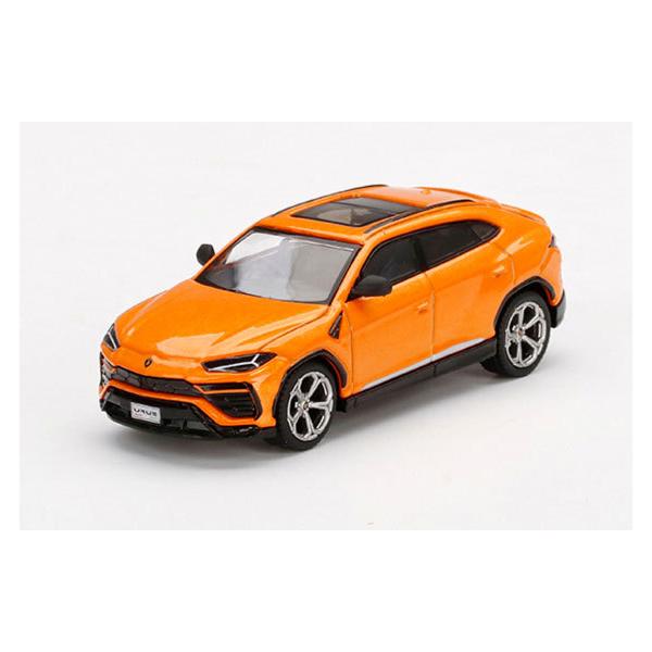 1/64 ランボルギーニ ウルス ボレアリスオレンジ(右ハンドル)[MINI GT]《０６月予約》