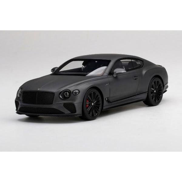 1/18 ベントレー コンチネンタル GT スピード 2022 アンスラサイト サテン[TOP SPEED]《０６月予約》