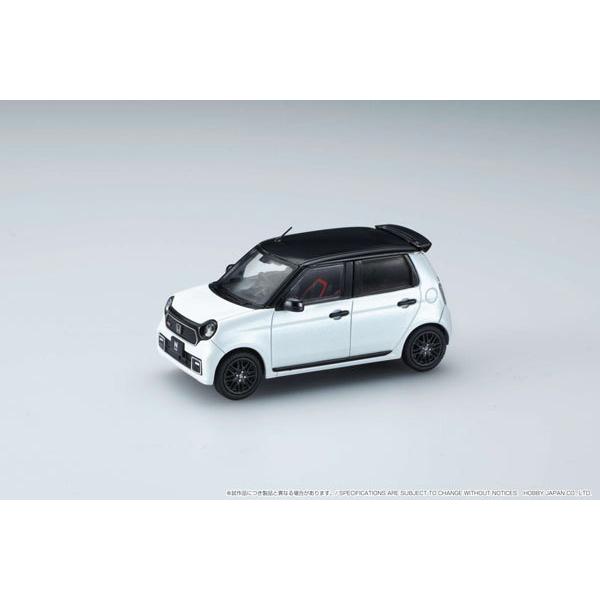 ホビージャパン 1/43 ホンダ N-ONE RS プレミアムホワイトパール
