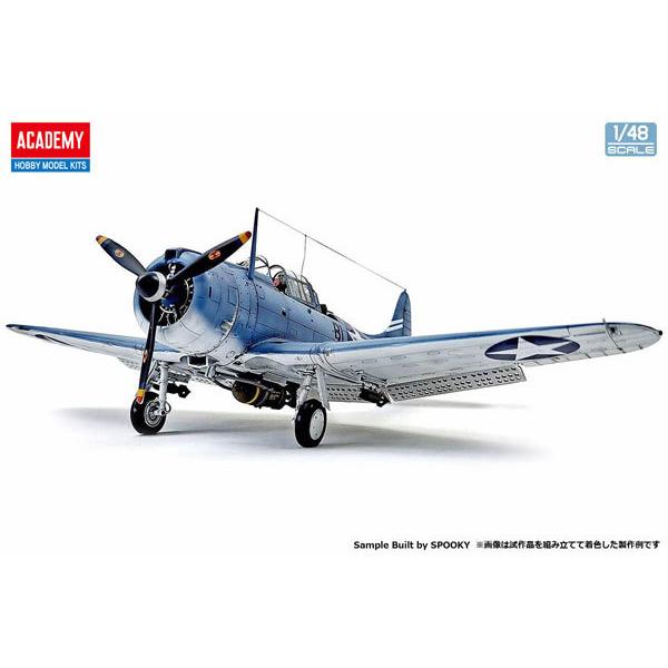 完成品 ハセガワ 1/ 48 SBD-3 ドーントレス