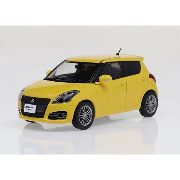スズキ スイフト ミニカー イエロー 新品 Y36-03 拓意 XCARTOYS 1/64 初代 スズキ スイフト マジック