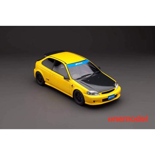 ワンモデル 1/18 HONDA CIVIC TYPE-R EK9 SPOON SPORTS Version