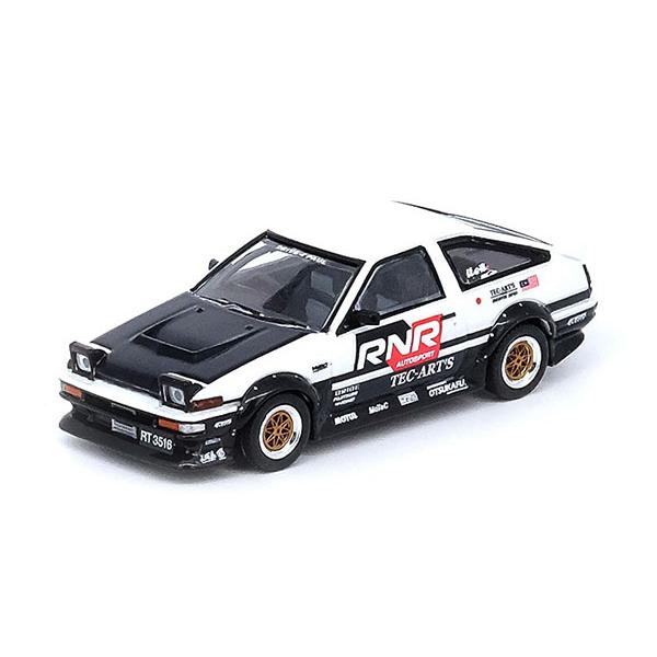 イノモデル トヨタ スプリンター トレノ AE86 テックアート マレーシア限定 Amazon | Inno Models 1/64 トヨタ スプリンター トレノ AE86
