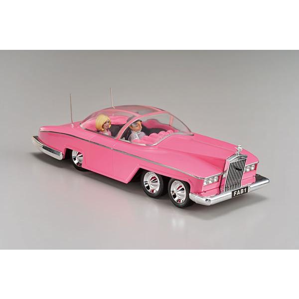 サンダーバード No.16 FAB1 「レディ・ペネロープ」「パーカー」フィギュア付き プラモデル[アオシマ]《在庫切れ》