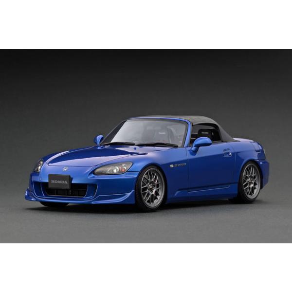 ignition model 1/18 Honda S2000 (AP2) Blue Metallic