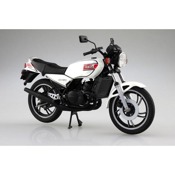 【完成品】YAMAHA RZ250 ヤマハ １/12 Wit's マイルスーン製 1/12 完成品バイク Yamaha RZ250 ニューパールホワイト[スカイ