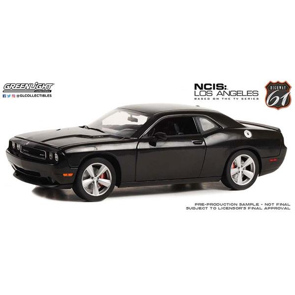 Highway 61 1/18 NCIS Los Angeles 2009Current TVSeries 2009 Dodge Challenger SRT8 Brilliant Black[グリーンライト]【送料無料】《在庫切れ》