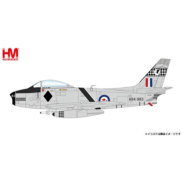 1/72 エイヴォン・セイバー Mk.32 “オーストラリア国際航空ショー 2011”[ホビーマスター]《在庫切れ》