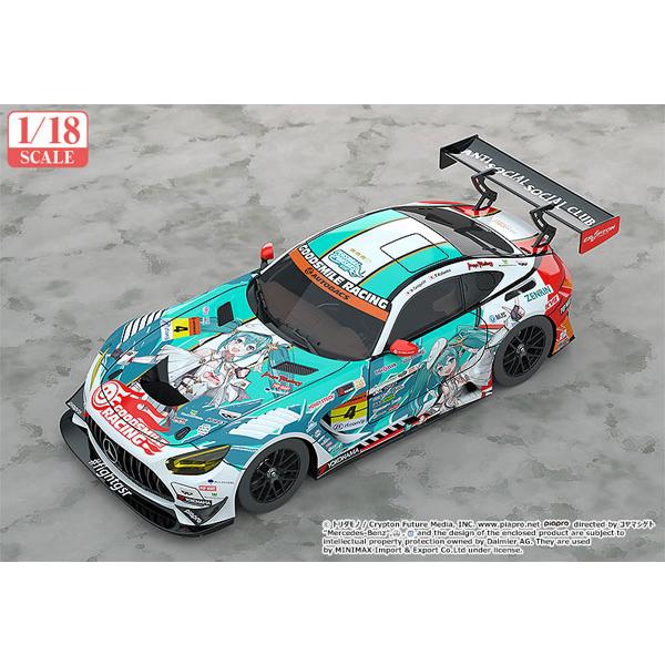 1/18 グッドスマイル初音ミクAMG 2023 初音ミク GTプロジェクト 1/18 グッドスマイル AMG 2023 開幕戦Ver