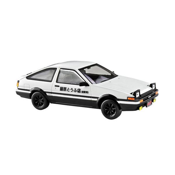るんた ザ・スナップキット No.CM1 頭文字D 拓海のハチロク プラモデル