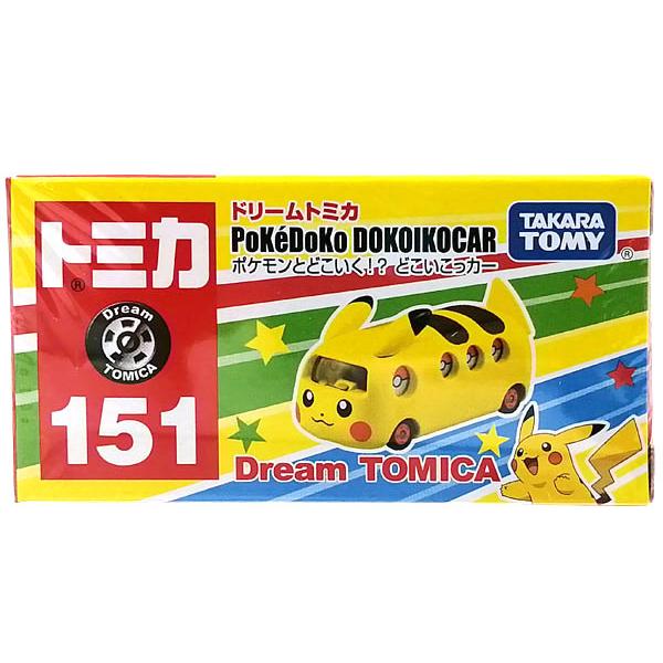 ドリームトミカ No.151 ポケモンとどこいく！？ どこいこっカー[タカラトミー]《発売済・在庫品》
