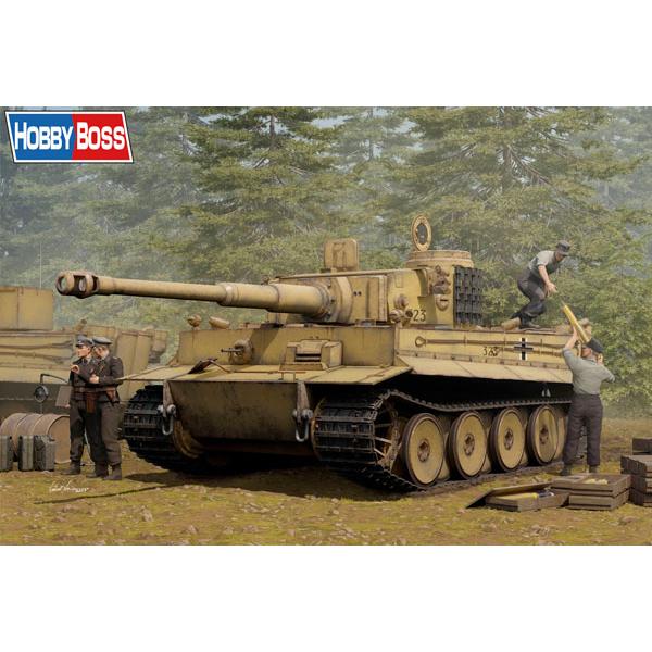 1/16 ファイティングヴィークルシリーズ ドイツ重戦車 タイガーI (初期 