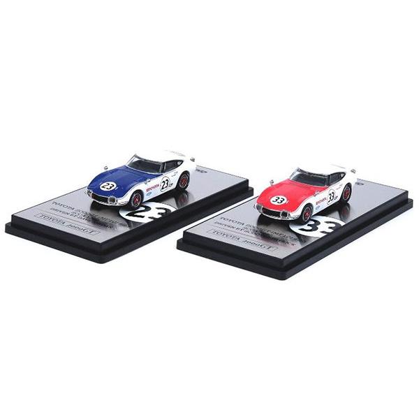 1/64 Toyota 2000GT #23 ＆ #33 SCCA 1968 Box Set[INNO Models]《在庫 