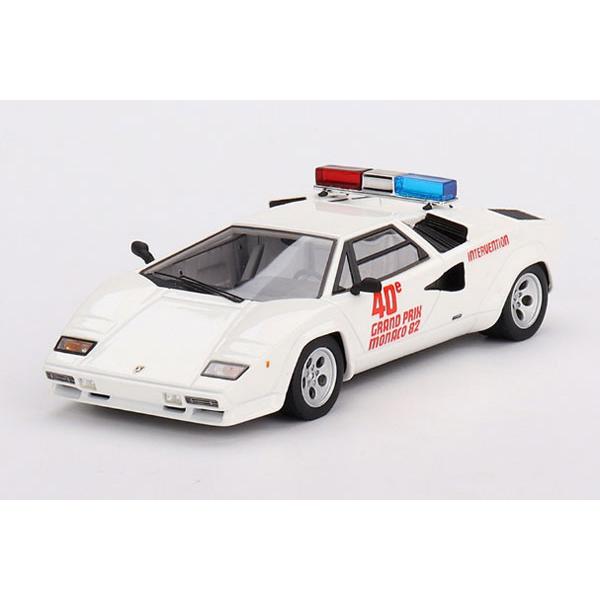 1/43 ランボルギーニ カウンタック モナコGP 1982 セーフティ