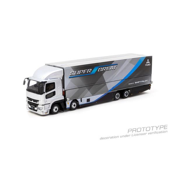 1/64 Mitsubishi Fuso Super Great[Tarmac Works]《在庫切れ