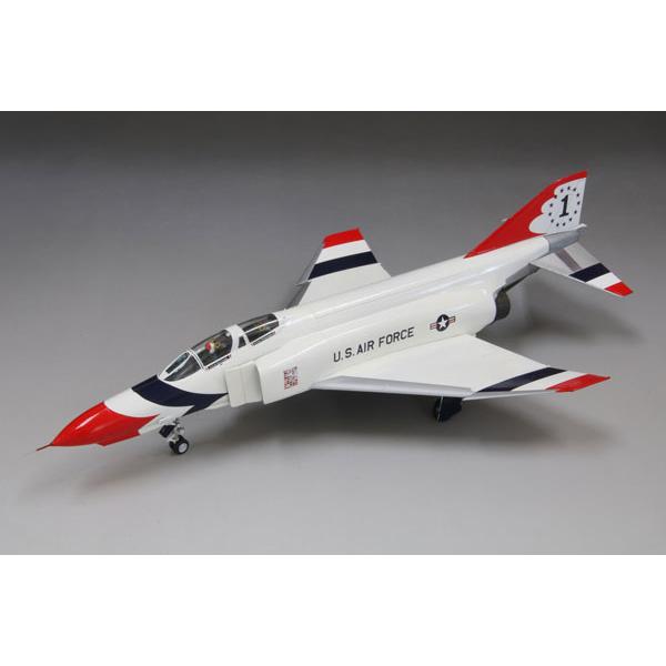 1/72 航空機 アメリカ空軍 F-4E 戦闘機 “サンダーバーズ” プラモデル[ファインモールド]《発売済・在庫品》