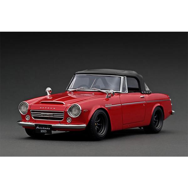 ignition model 1/18 DATSUN Fairlady 2000 (SR311) Red