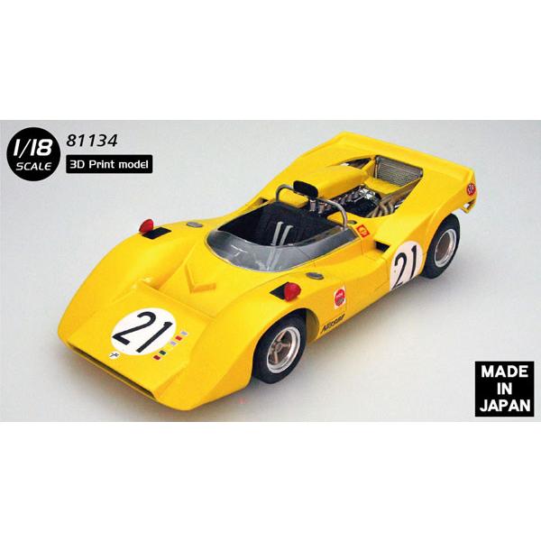 エブロ 1/18 NISSAN R382 1969 JAPAN GP No.21[EBBRO]【送料無料