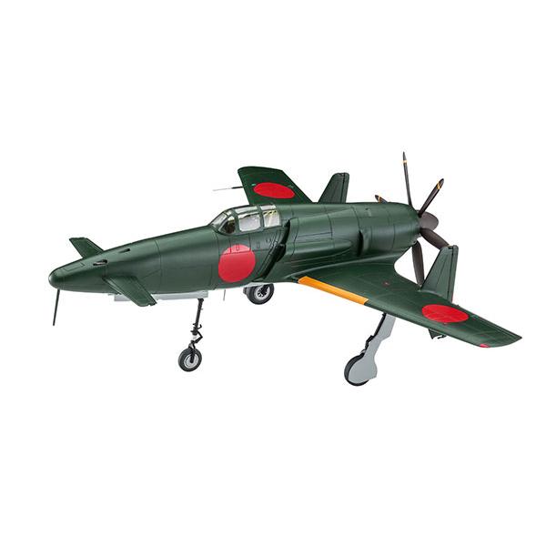 未組立品2個セット】九州J7W1 局地戦闘機震電『ゴジラ-1.0』劇中登場仕様