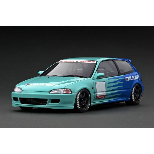 1/18 イグニッションモデル EG6 ホンダ シビック ignition イグニッションモデル 1/18 ホンダ シビック EG6 ホワイト 完成