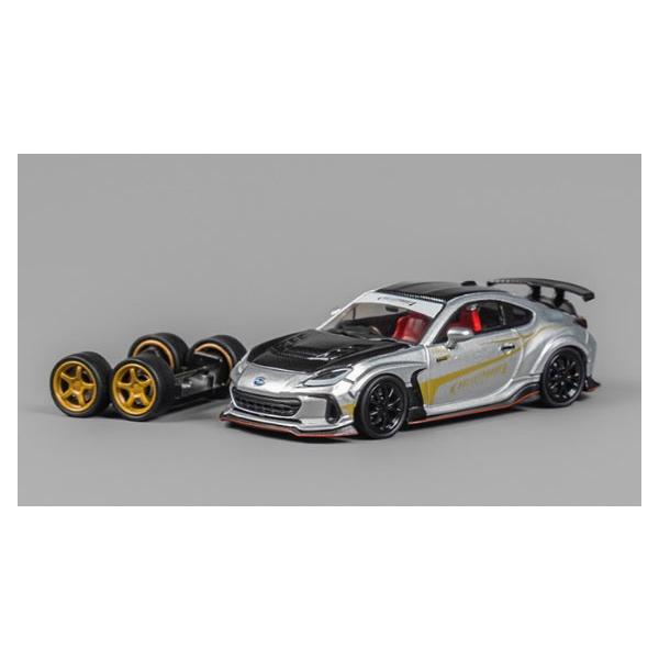 1/64 Subaru BRZ Varis ARISING-1 シルバー[CM・MODEL]《在庫切れ