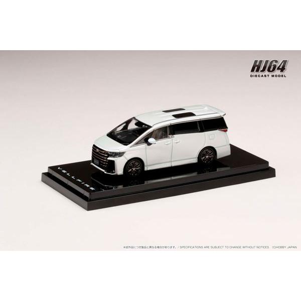 1/64 トヨタヴェルファイア Z Premier プラチナホワイトパールマイカ 